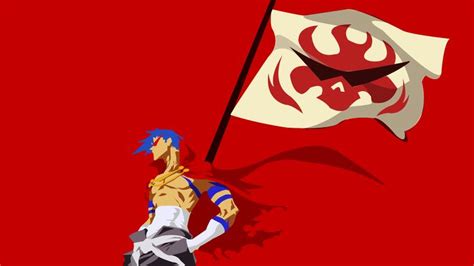 Kamina from Gurren Lagann [1920x1080] | Gurren lagann, Studio trigger anime, Gurren lagann kamina