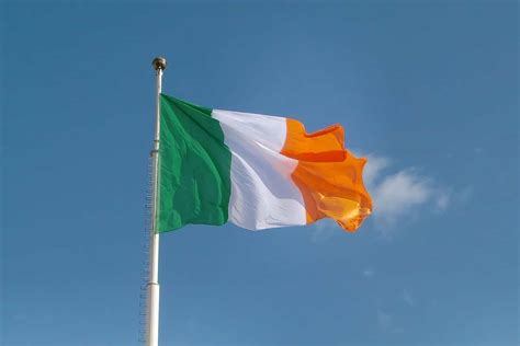 Bandeira da Irlanda: veja quais são as cores e os significados