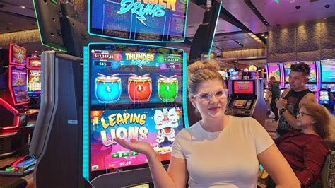 I Put $200 in the New Thunder Drums Slot in Las Vegas! 🥁 Was it Worth ...