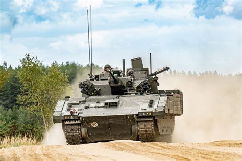 British Army’s Ajax vehicle rounds out positive year - GOV.UK