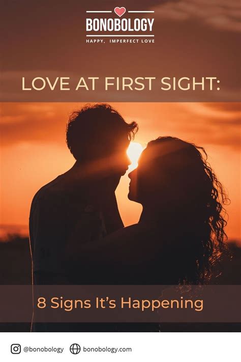 Signs of love at first sight – Artofit