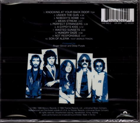 Deep Purple Perfect Strangers Cd | Envío gratis