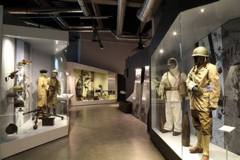 Bastogne War Museum, Belgium - World War II (02-NCN) - Greatdays Group ...