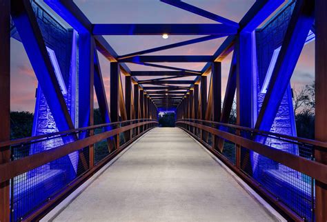 High Trestle Trail Bridge - Insight Lighting