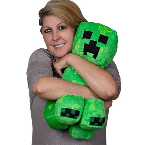 Minecraft Grand Adventure Series 16 Inch Collectible Plush Toy - Creeper | eBay