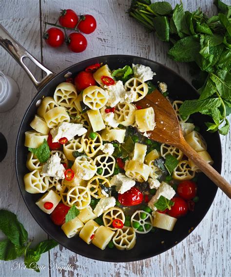 Wheelie Good Ricotta, Mint & Chilli Rotelle Pasta | Best pasta salad, Pasta, Pasta salad recipes