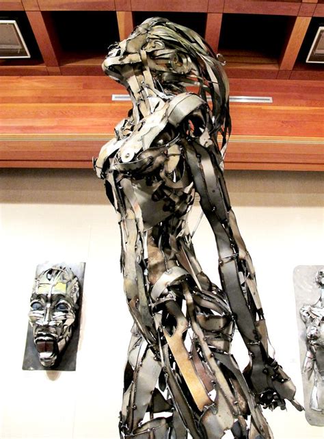 Best 25+ Metal sculptures ideas on Pinterest | Welding art, Recycled metal art and Recycle metal