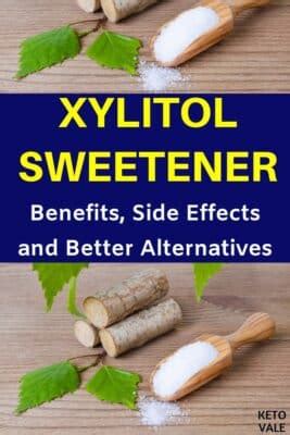 Xylitol: Benefits, Side Effects and Better Alternatives