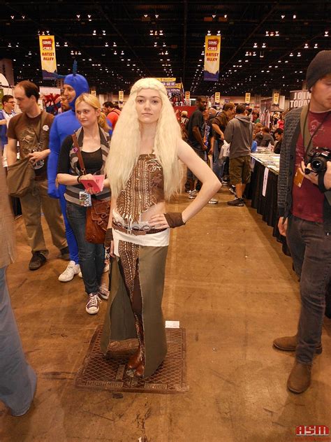 Daenerys Targaryen (Khaleesi) Cosplay by brievilone on DeviantArt