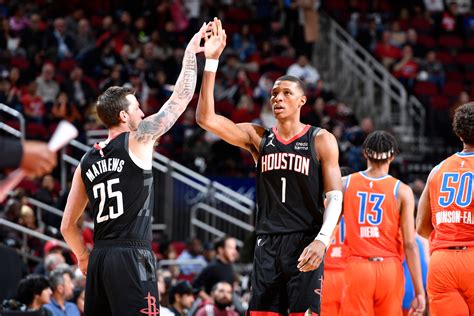 Photos: Rockets vs. Thunder 11/26/22 Photo Gallery | NBA.com