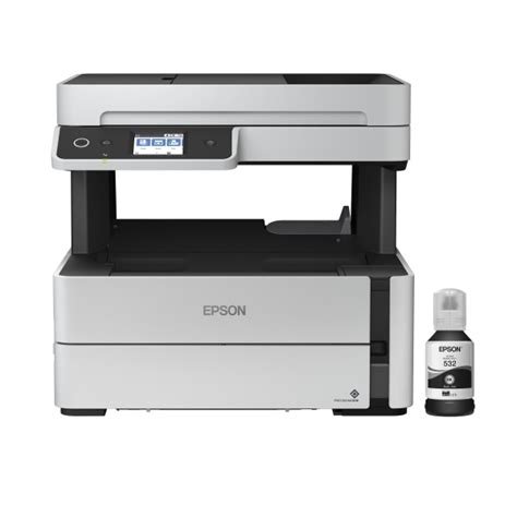 Epson EcoTank ET-M3170 Supertank Wireless All-In-One Monochrome Printer - dealepic