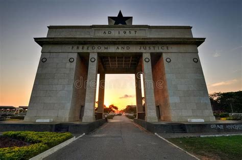 Independence Arch, Accra, Ghana. The Independence Arch of Independence ...