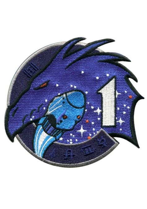 SpaceX Crew-1 Official Embroidered Mission Patch – Astronomy Now Shop