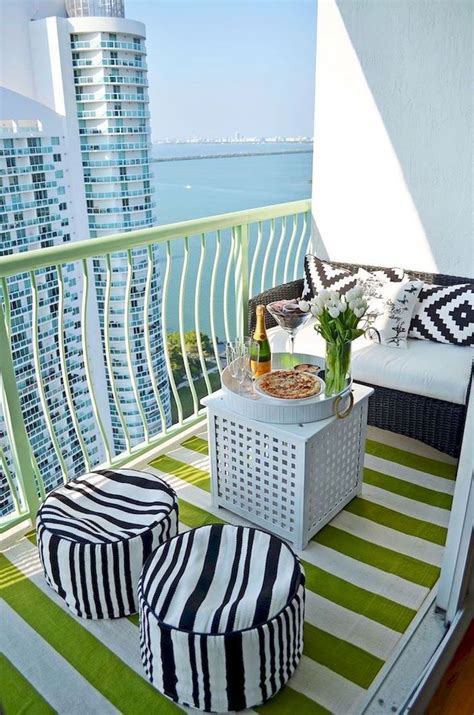 A balcony can be extended to be applied as a living room as long as you ...