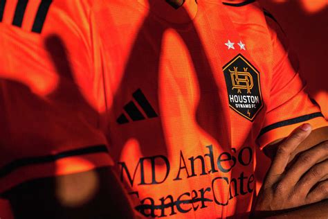 New MLS kits: Houston Dynamo unveil 'El Sol' jerseys