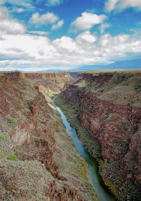 View from the Rio Grande Gorge Bridge Photograph by S Katz | Fine Art America