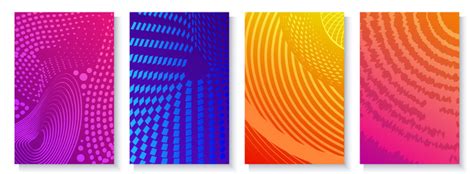 Abstract vibrant backgrounds Royalty Free Vector Image