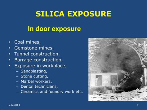 PPT - SILICA EXPOSURE PowerPoint Presentation, free download - ID:633529