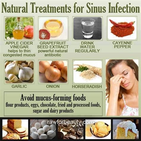 Natural Treatments for a Sinus Infection Chest Congestion Remedies ...