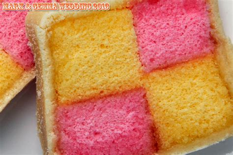 I have my heart set on a Battenburg cake for the wedding, think the mrs ...