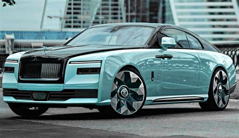 2023 Rolls Royce Spectre, The First Electric Car From Rolls Royce ...