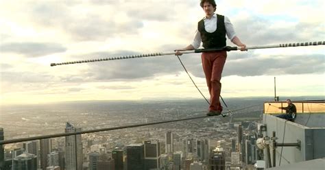 WATCH: Australian Tightrope Walker Reaches New High