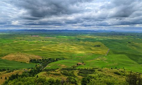 Palouse Region – 12mph