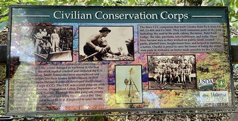 Civilian Conservation Corps Historical Marker