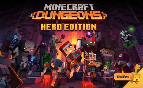 Minecraft Dungeons - Hero Edition (PS4) : Amazon.co.uk: PC & Video Games