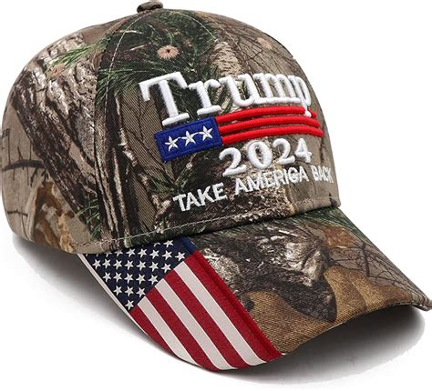 Trump 2024 Hat Donald Trump Hat Take America Back MAGA USA Embroidery ...