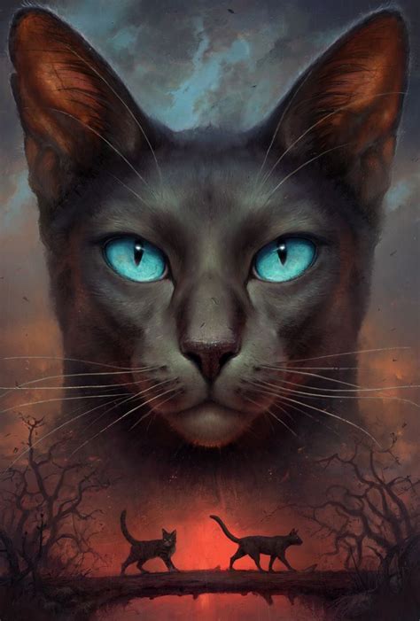 Crowfeather by silesti on DeviantArt | Gatos egípcios, Gatos guerreiros ...