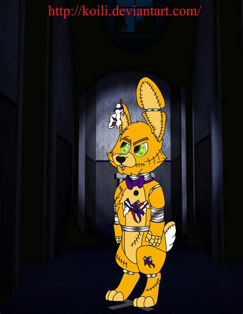 Plushtrap by KuranaMinamino on DeviantArt