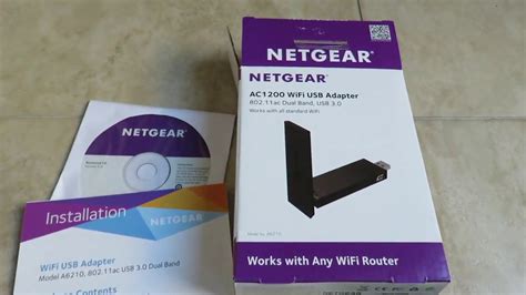 How To Setup Netgear Ac1200 Wifi Usb Adapter - Adapter View