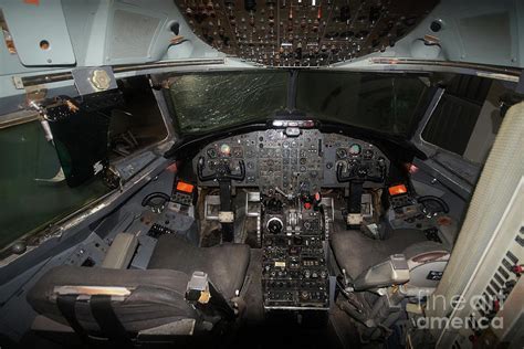 BAC One-Eleven cockpit 1 Photograph by Rudi Prott - Fine Art America