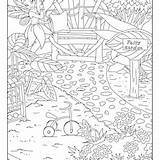 Garden Gallery Coloring Pages For Adults 12 Printable  sketch template