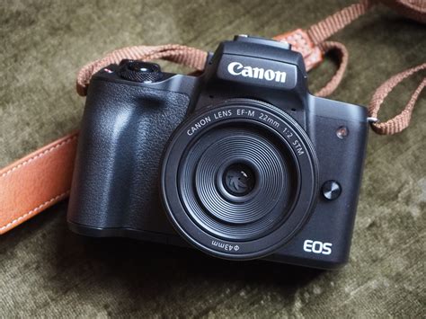 Canon EOS M50 Review - Verdict | ePHOTOzine