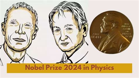 Who Won Nobel Prize In Physics 2024 - Tonia Mariquilla