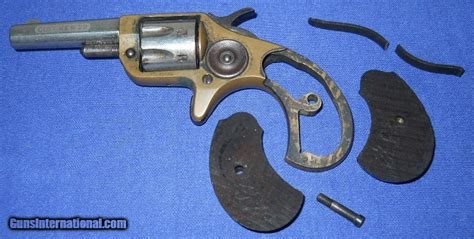 * Antique COLT NEW LINE 22 REVOLVER PARTS,FIX,DISPLAY