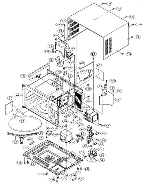 Sharp Carousel Ii Microwave Parts | Reviewmotors.co