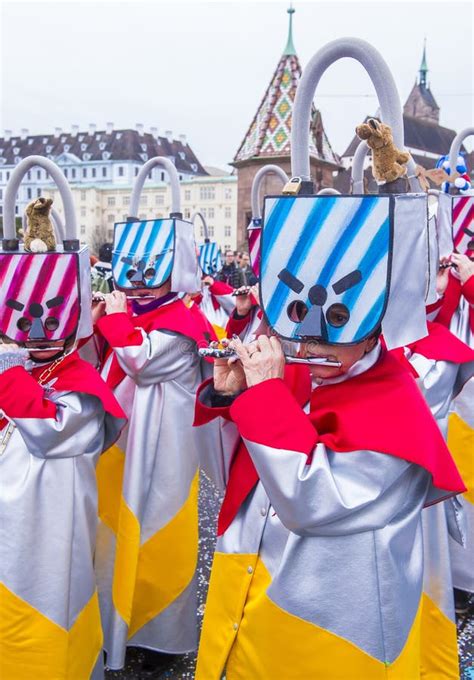 2017 Basel Carnival editorial image. Image of masquerade - 100815265