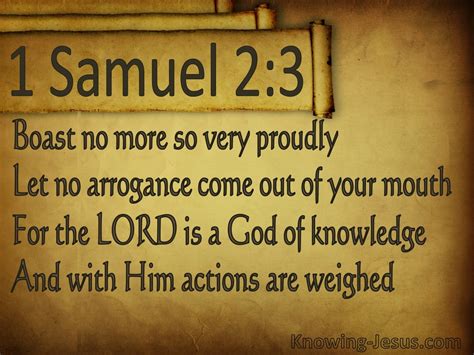 44 Bible verses about Arrogance