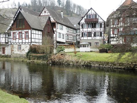 Germany, Schiltach, a Perfect Black Forest Village | Black forest ...