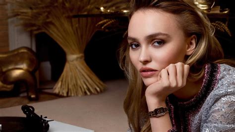 Lily-Rose Depp Steps Into The Spotlight As Chanel's Muse