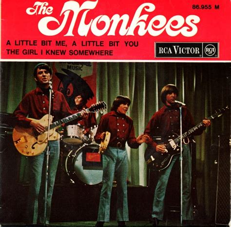 The Monkees – A Little Bit Me, A Little Bit You (1967, Vinyl) - Discogs