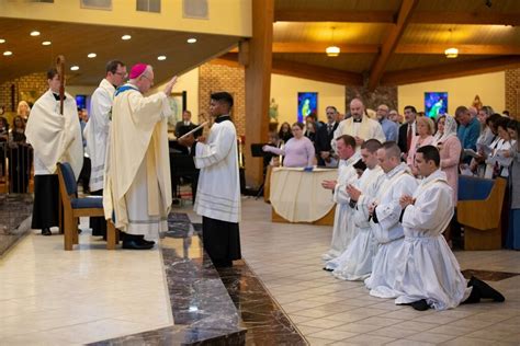 ‘The Lord chooses you’: Five men ordained priests for the Diocese of ...