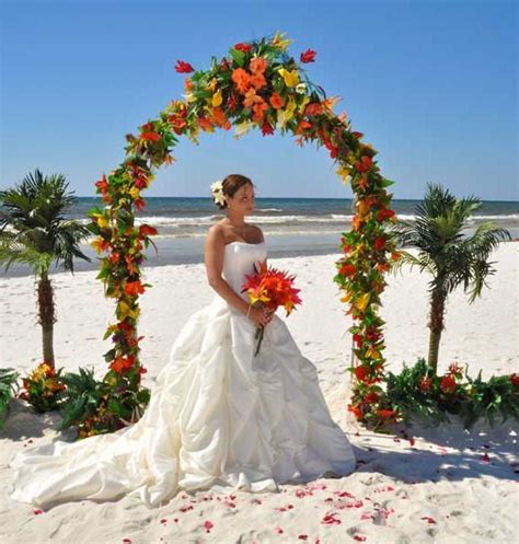 Florida Beach Wedding Decorating Ideas