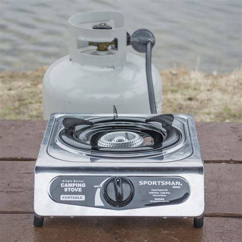 Single Burner Camping Stove - Sportsman Series