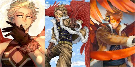 My Hero Academia: 10 Pieces Of Hawks Fan Art We Love