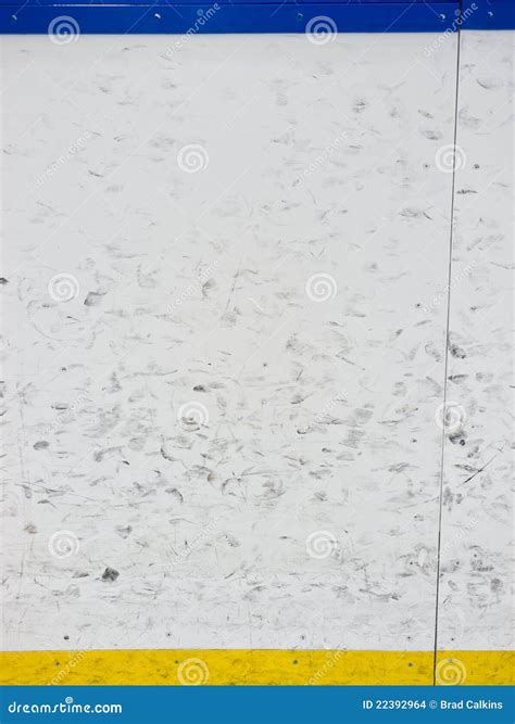 Hockey boards stock photo. Image of marks, playoffs, arena - 22392964