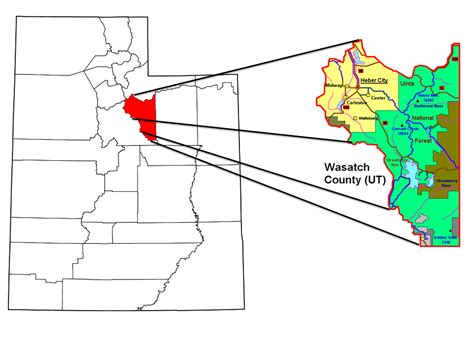 Exploring The Benefits Of Wasatch County Parcel Map - 2023 Calendar Printable